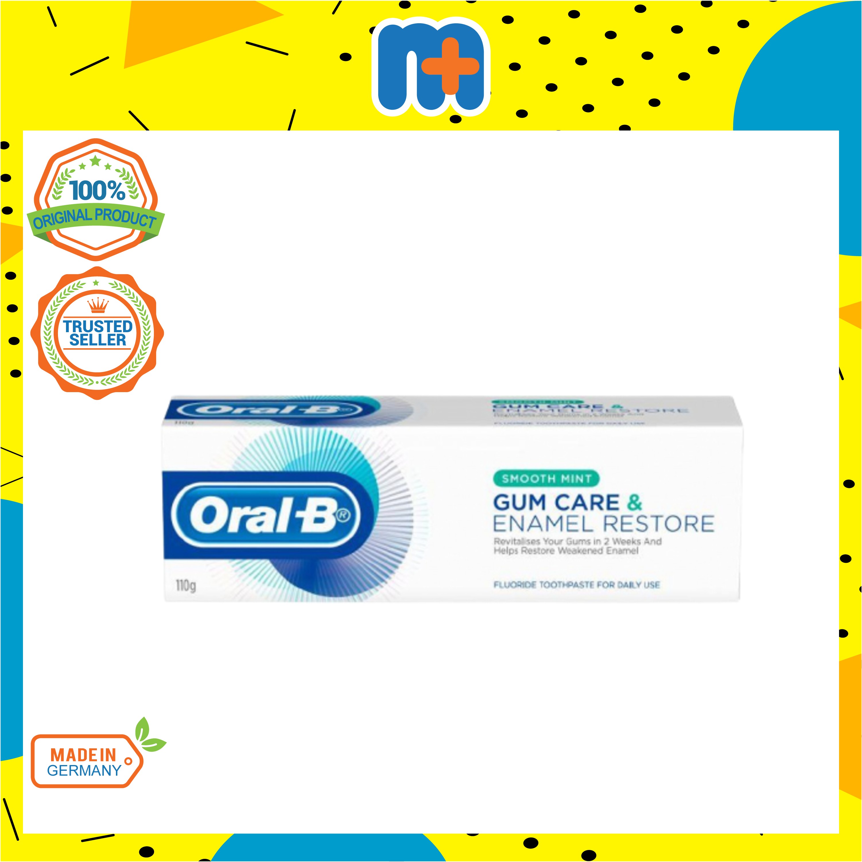 ORAL B Gum Care & Enamel Restore Toothpaste 110g